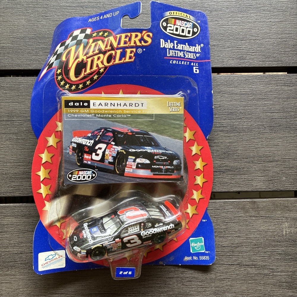Winners Circle Dale Earnhardt 2000 Lifetime Series Monte Carlo 1/64 2 Of 6
